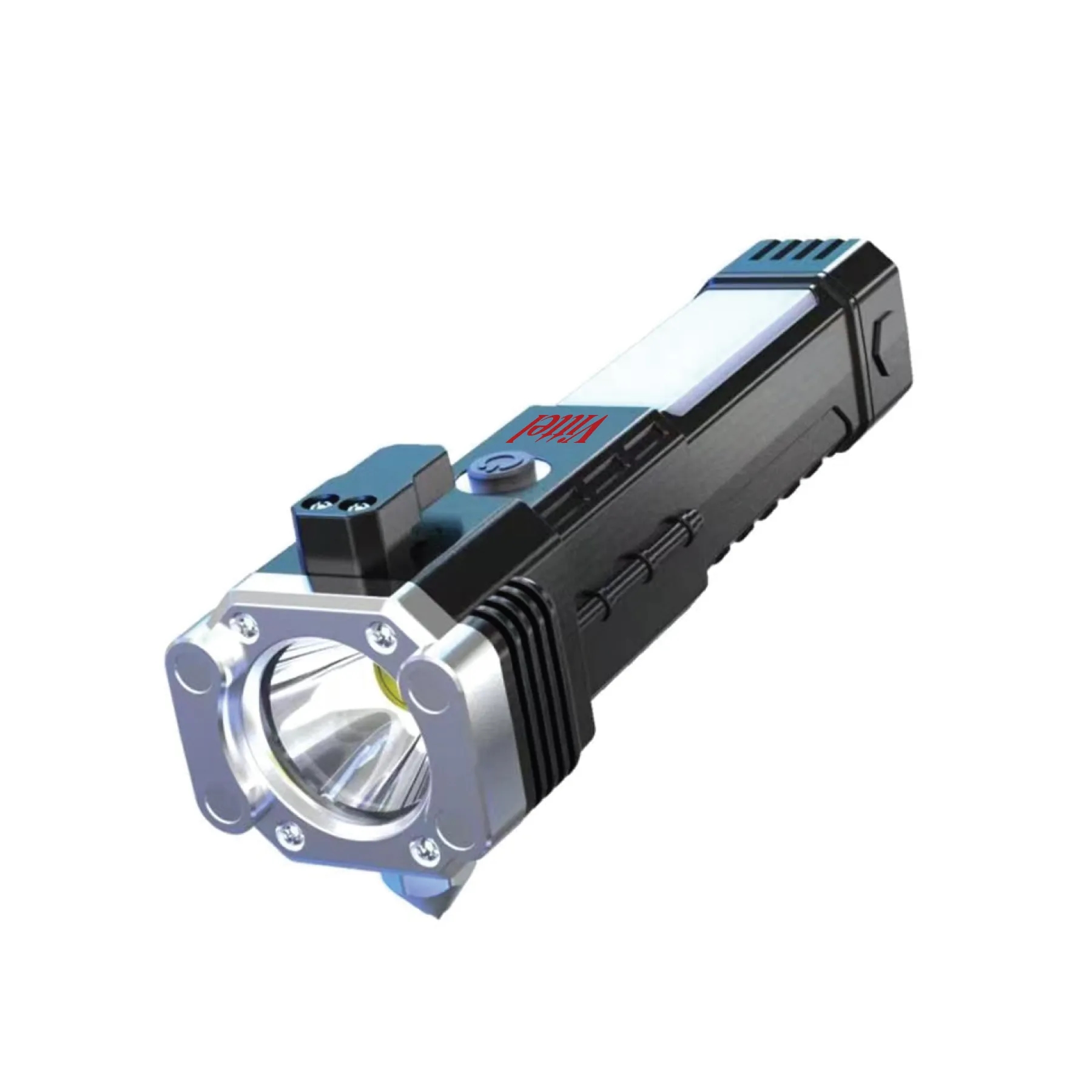 Multifunction Car Escape Tool w/LED Flashlight and Powerbank 14