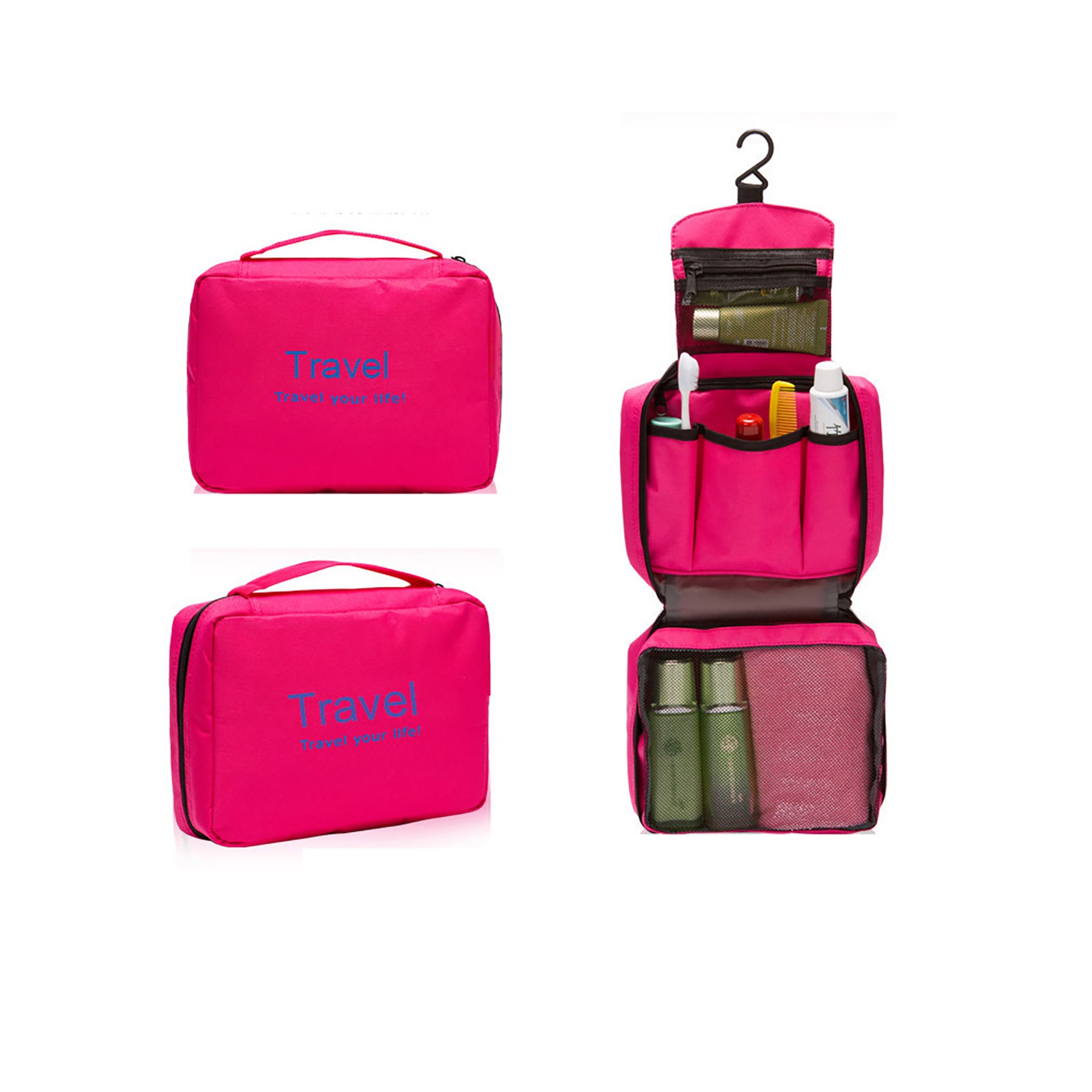 Foldable Travel Cosmetic Organizer 5