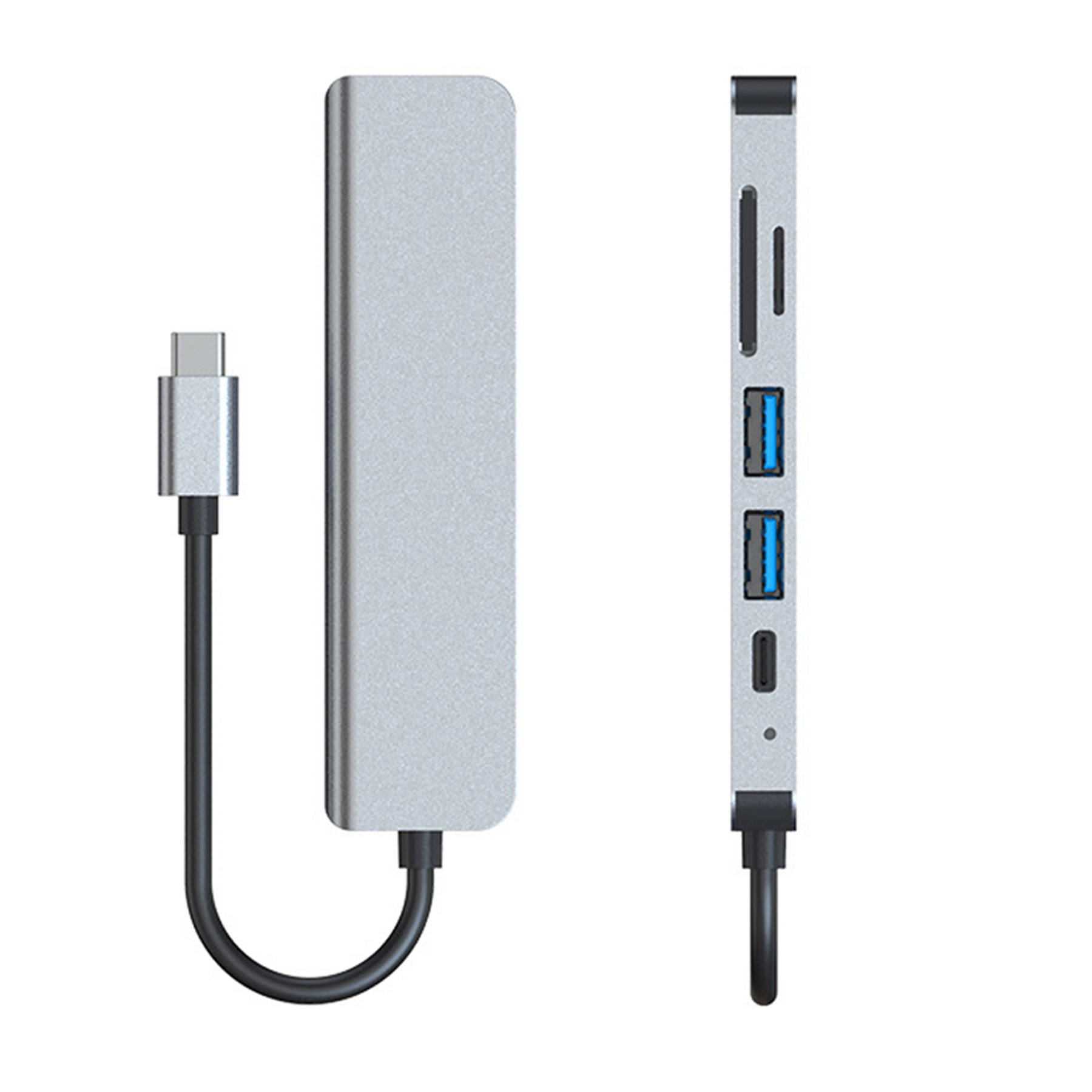 Kumie 6in1 USB Hub 3