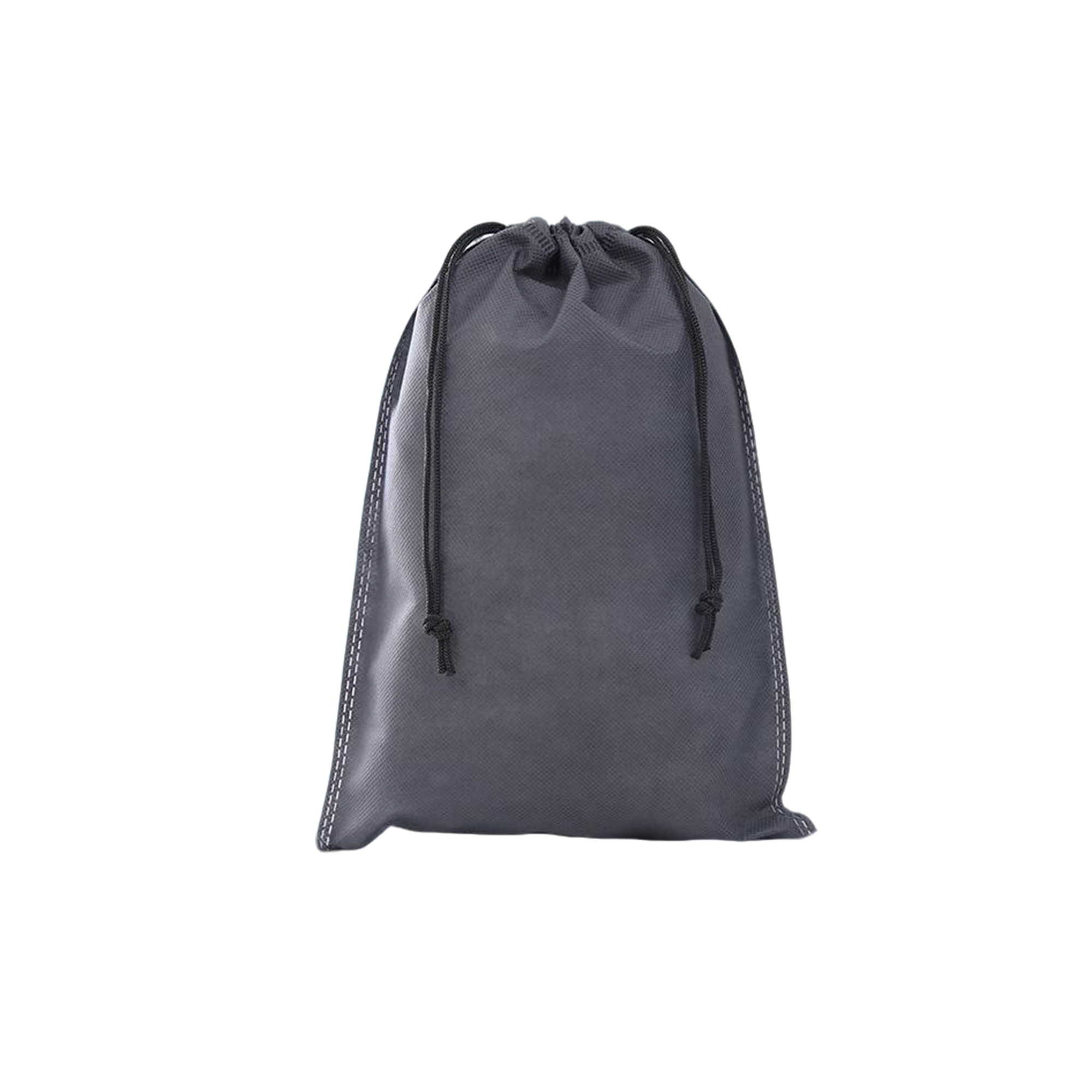 Non Woven Drawstring Storage Bag 12" x 16" Dustproof Travel Pouch 5