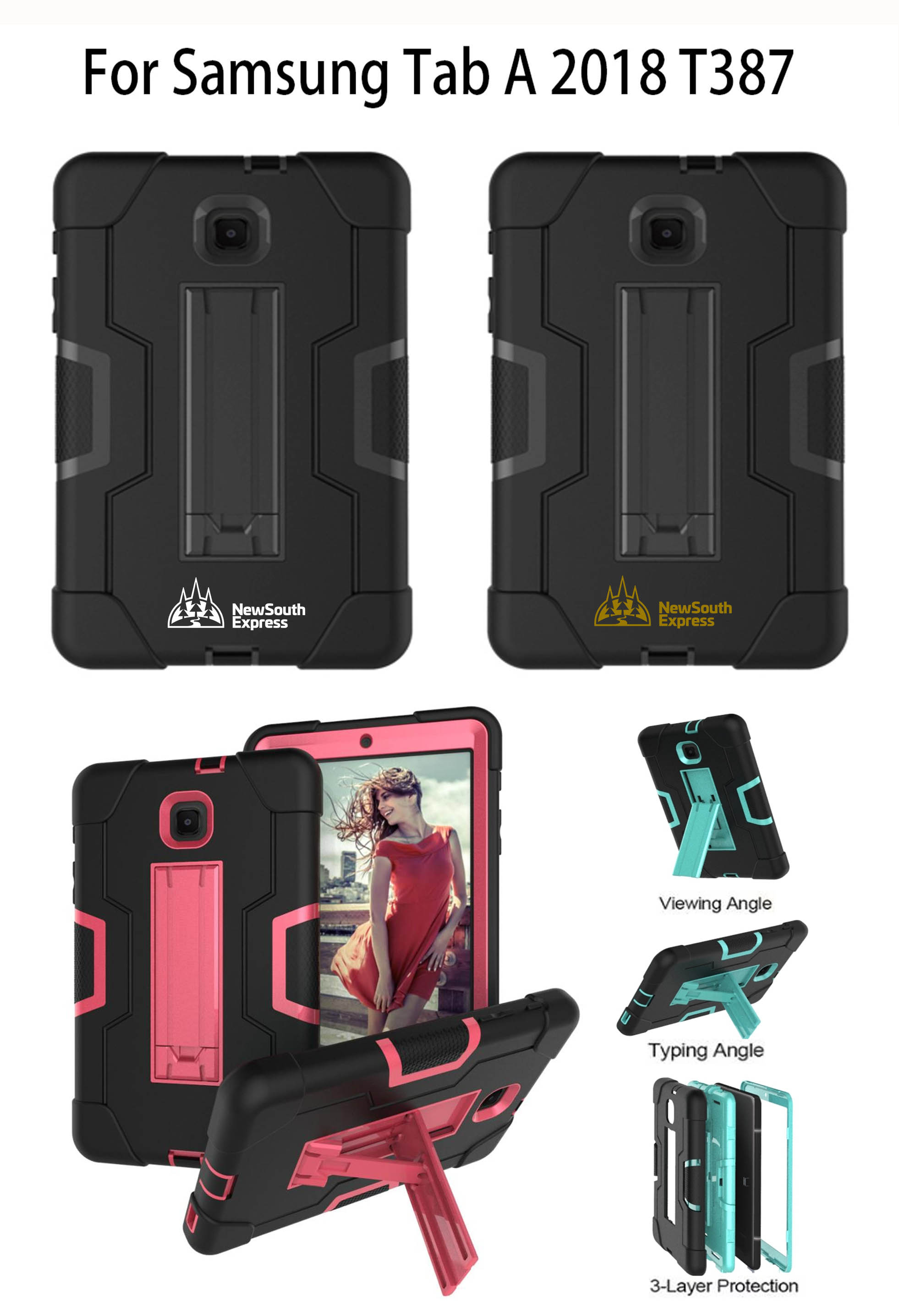 iBank ® Galaxy Tab A 8.0 Shockproof Case 2019 1