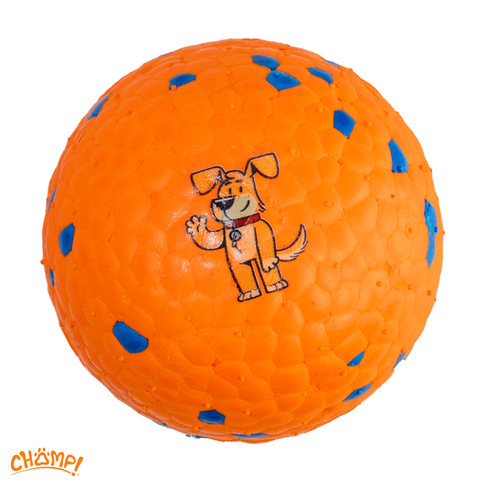 CHOMP!™ Durable Dog Ball 3