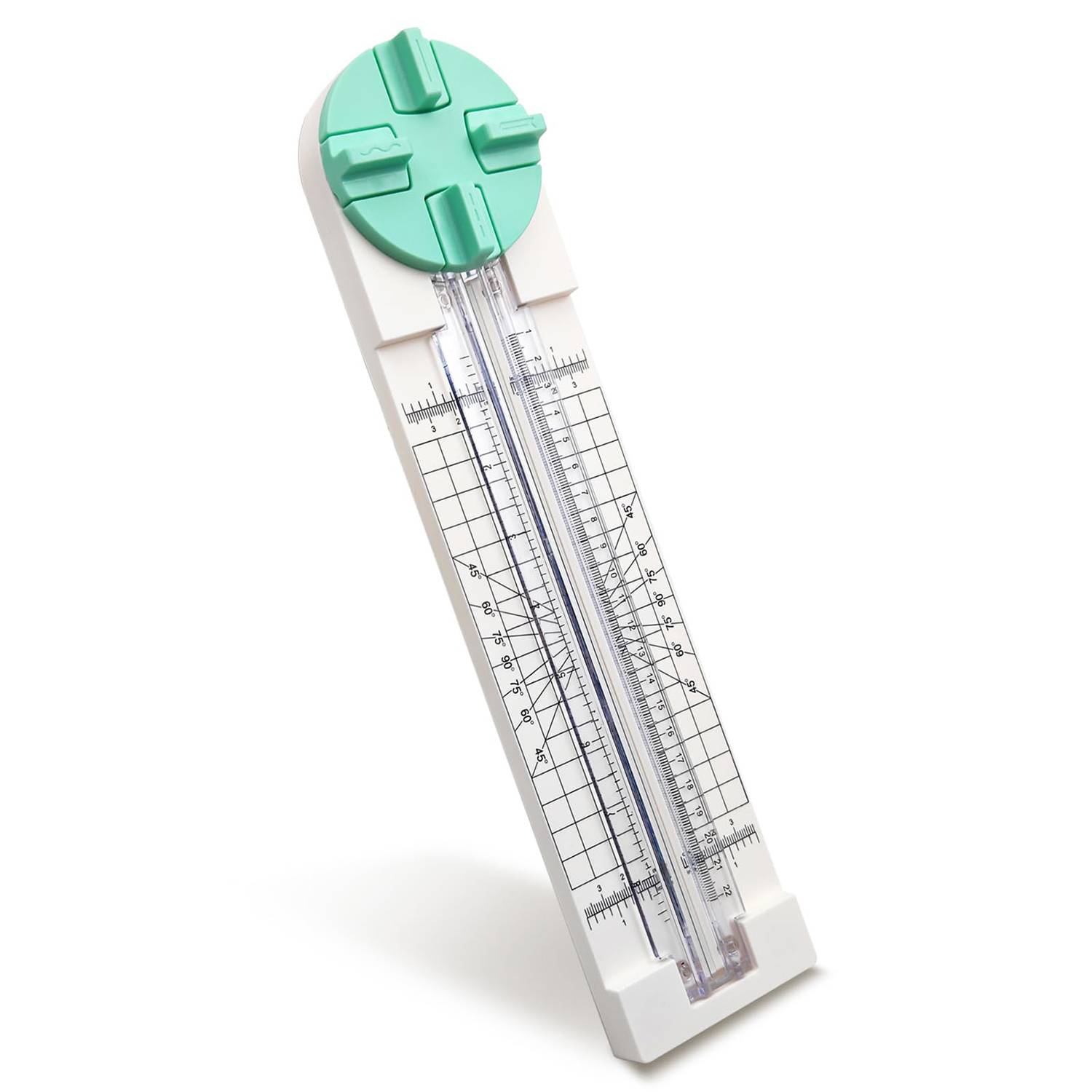 4 Styles Craft Paper Cutter w/ Measuring Function 6