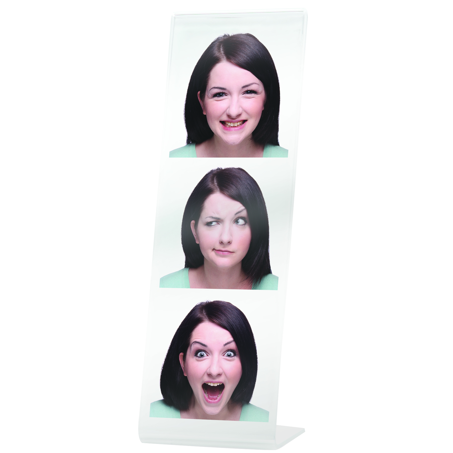Photo Strip Easel Frame 2