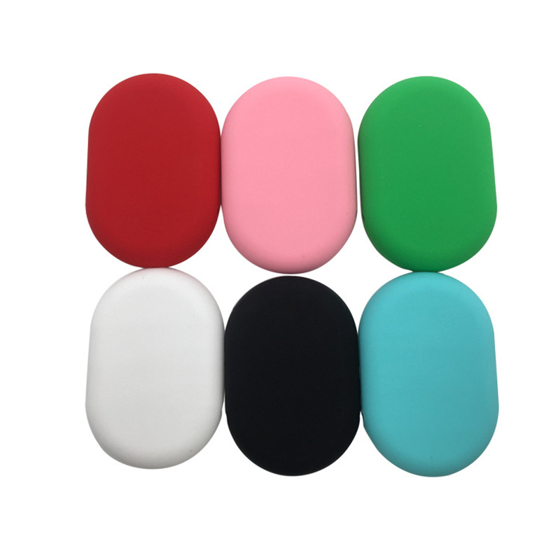 Portable PU Rectangle Earphone Organizer 7