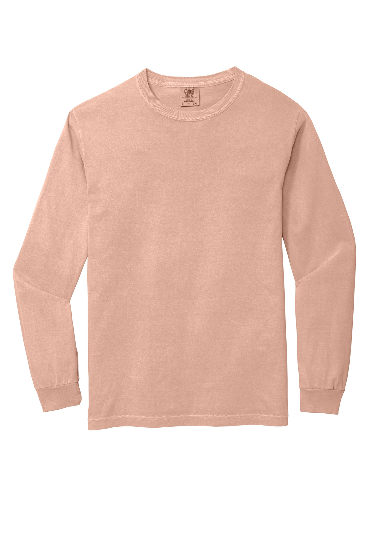 COMFORT COLORS Heavyweight Ring Spun Long Sleeve Tee. 6014 17