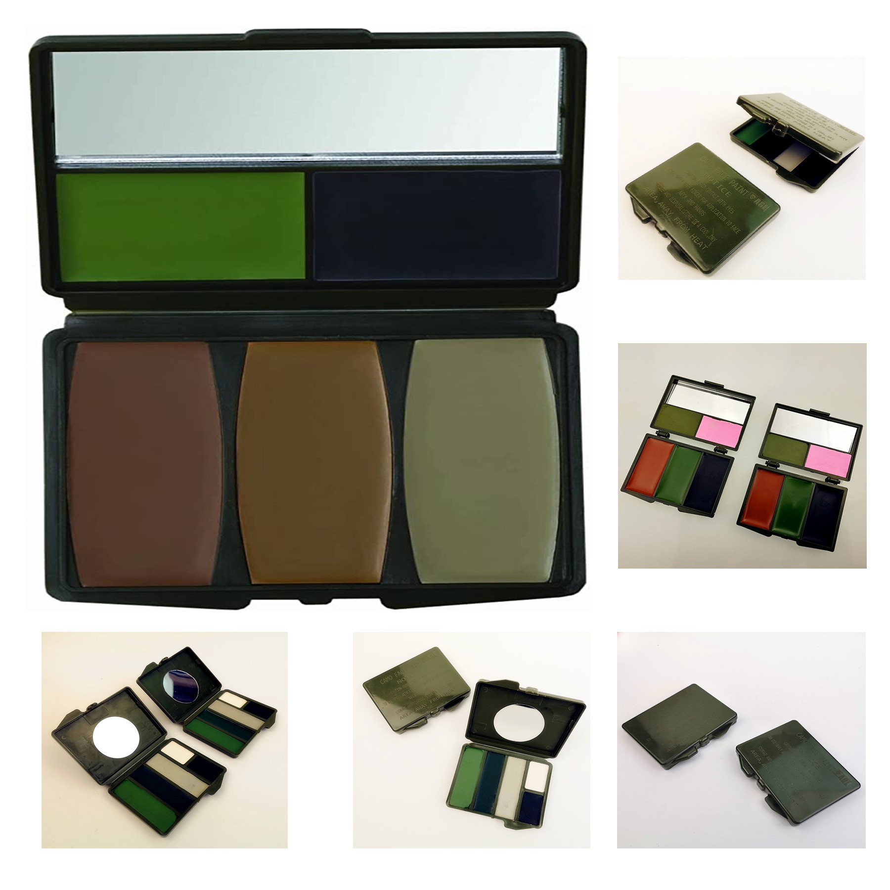 Military Forest Digital Makeup Kit 1
