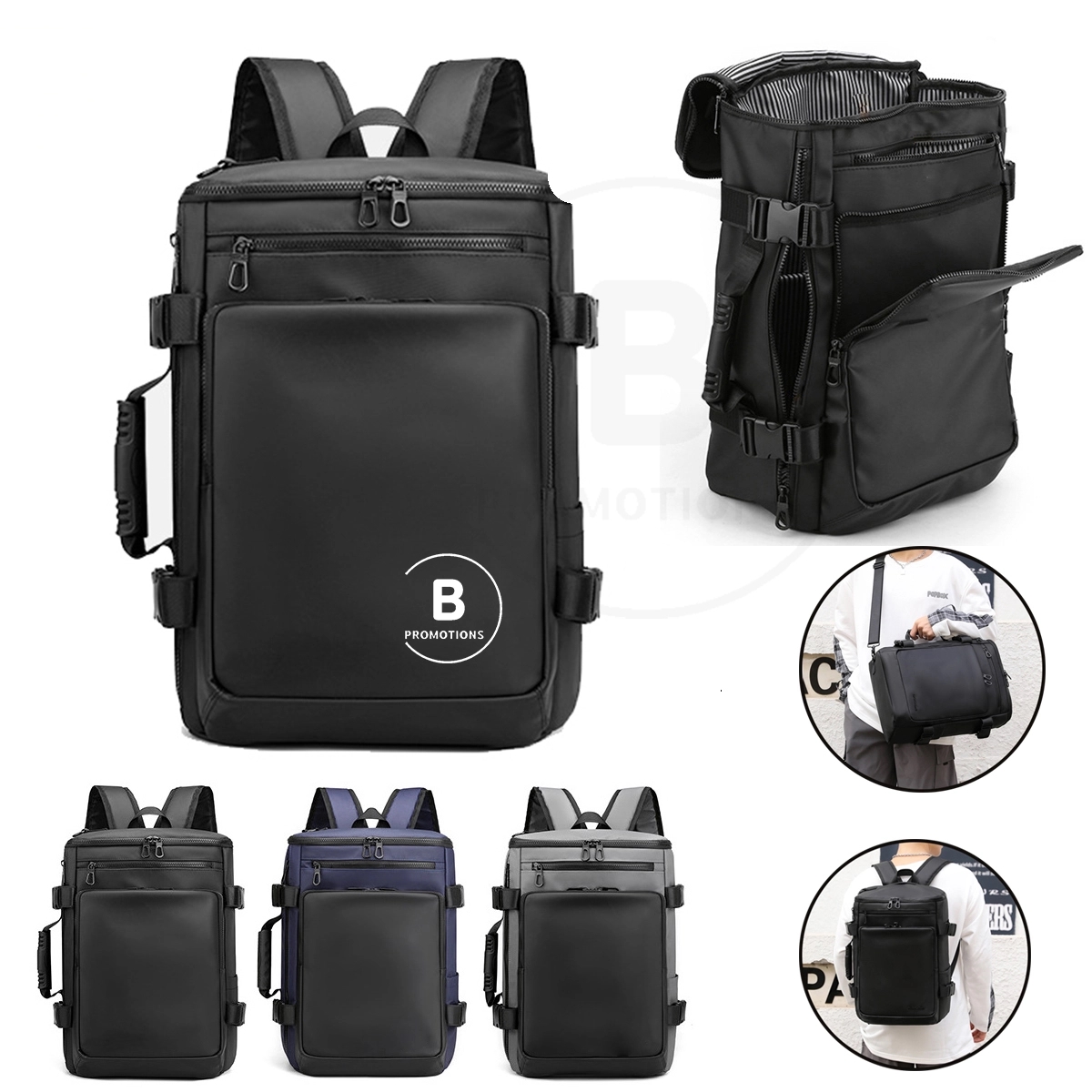 Waterproof Travel Backpack 4