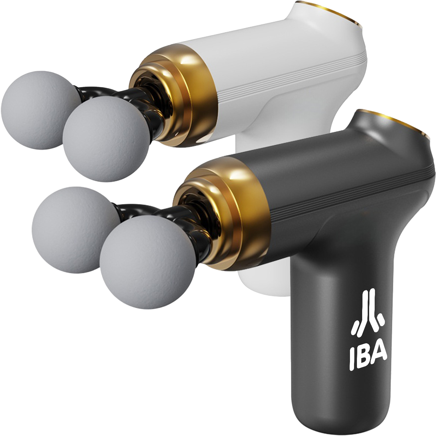 Portable Mini Double Heads Massage Gun 2