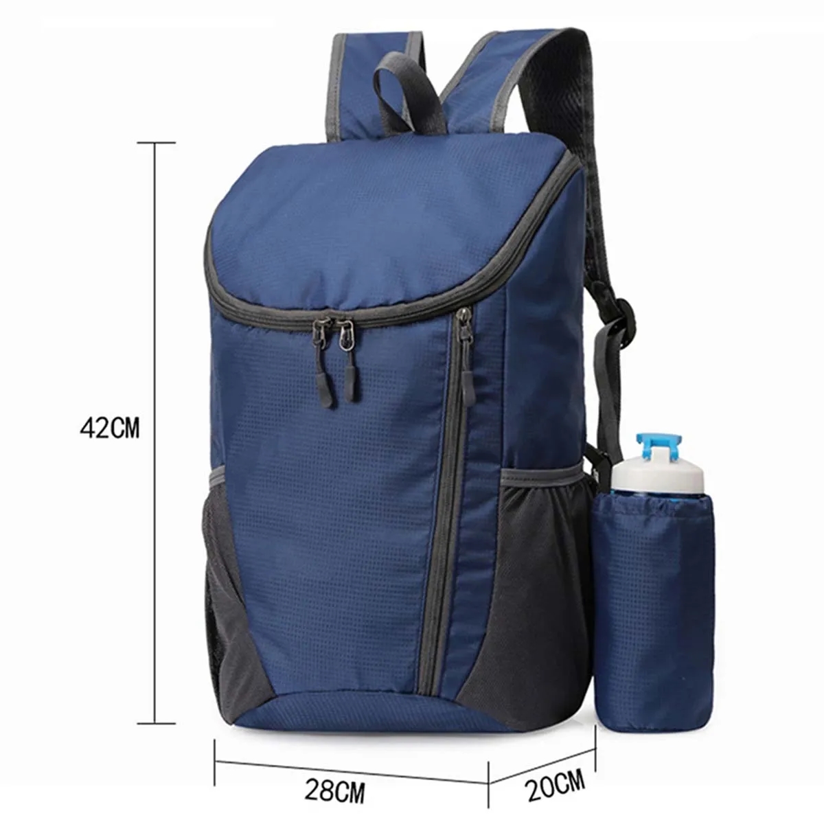 Foldable and Lightweight Hiking Backpack 4