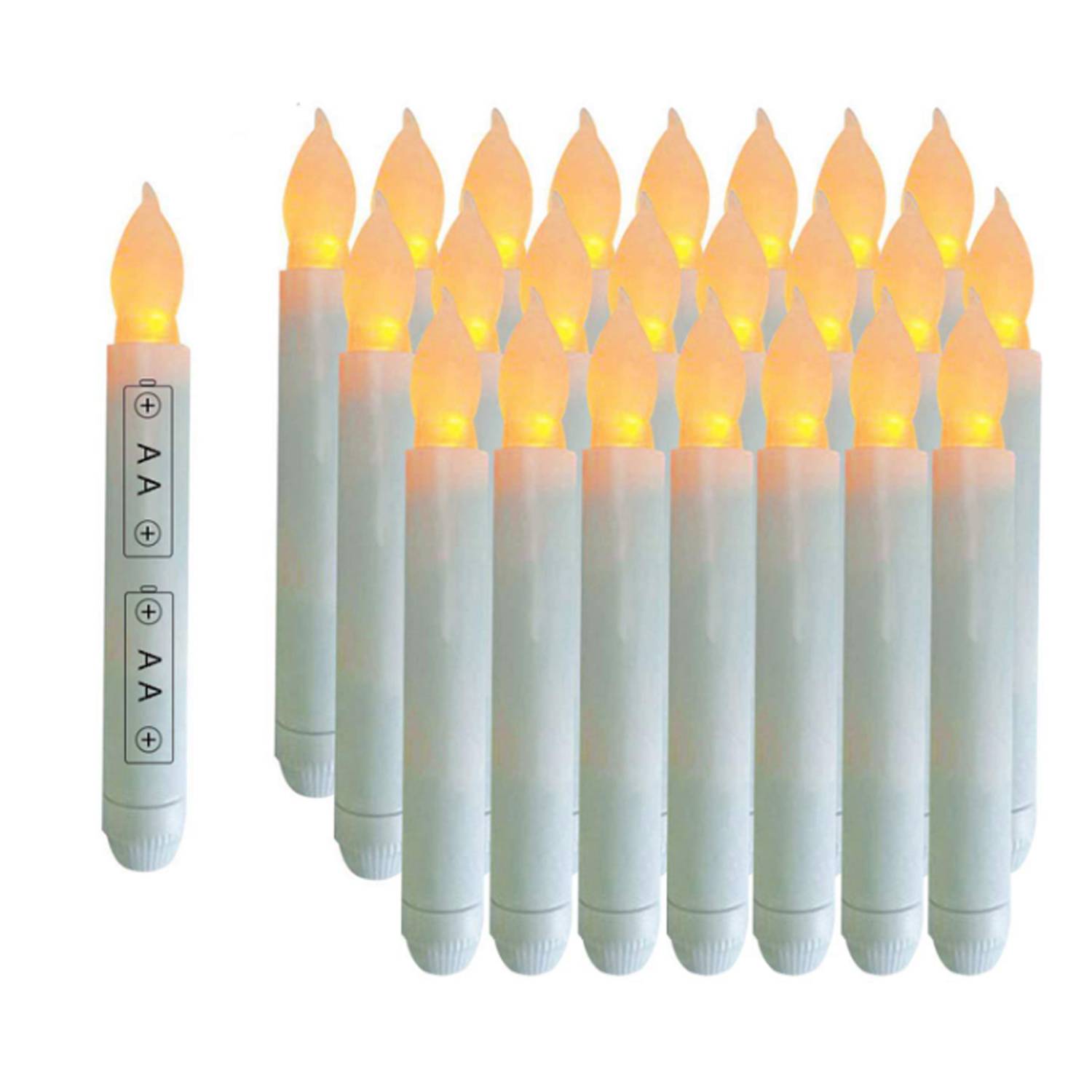 Flameless Led Candle Lamp 4