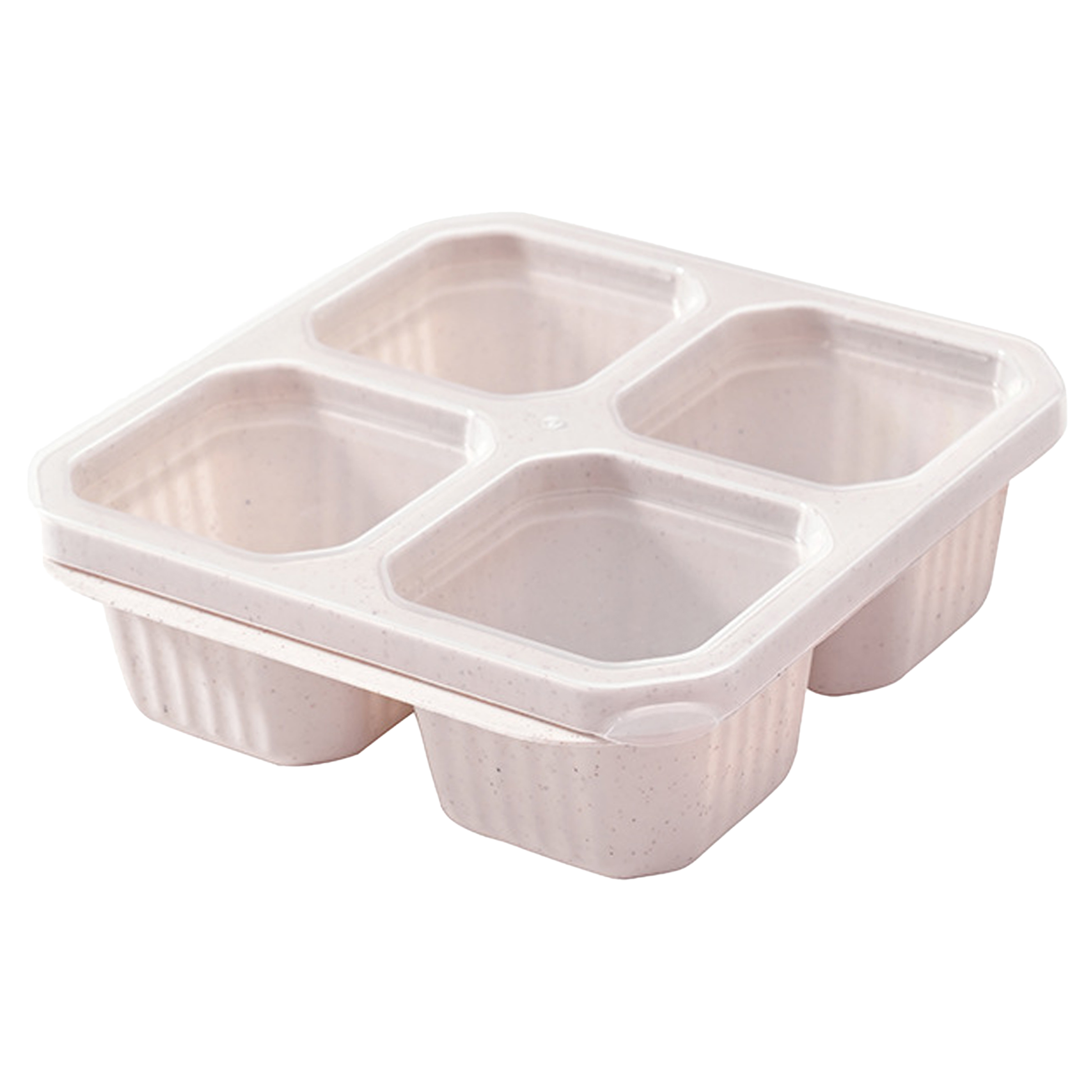 Plastic Divided Sealed Fresh-Keeping Box 3