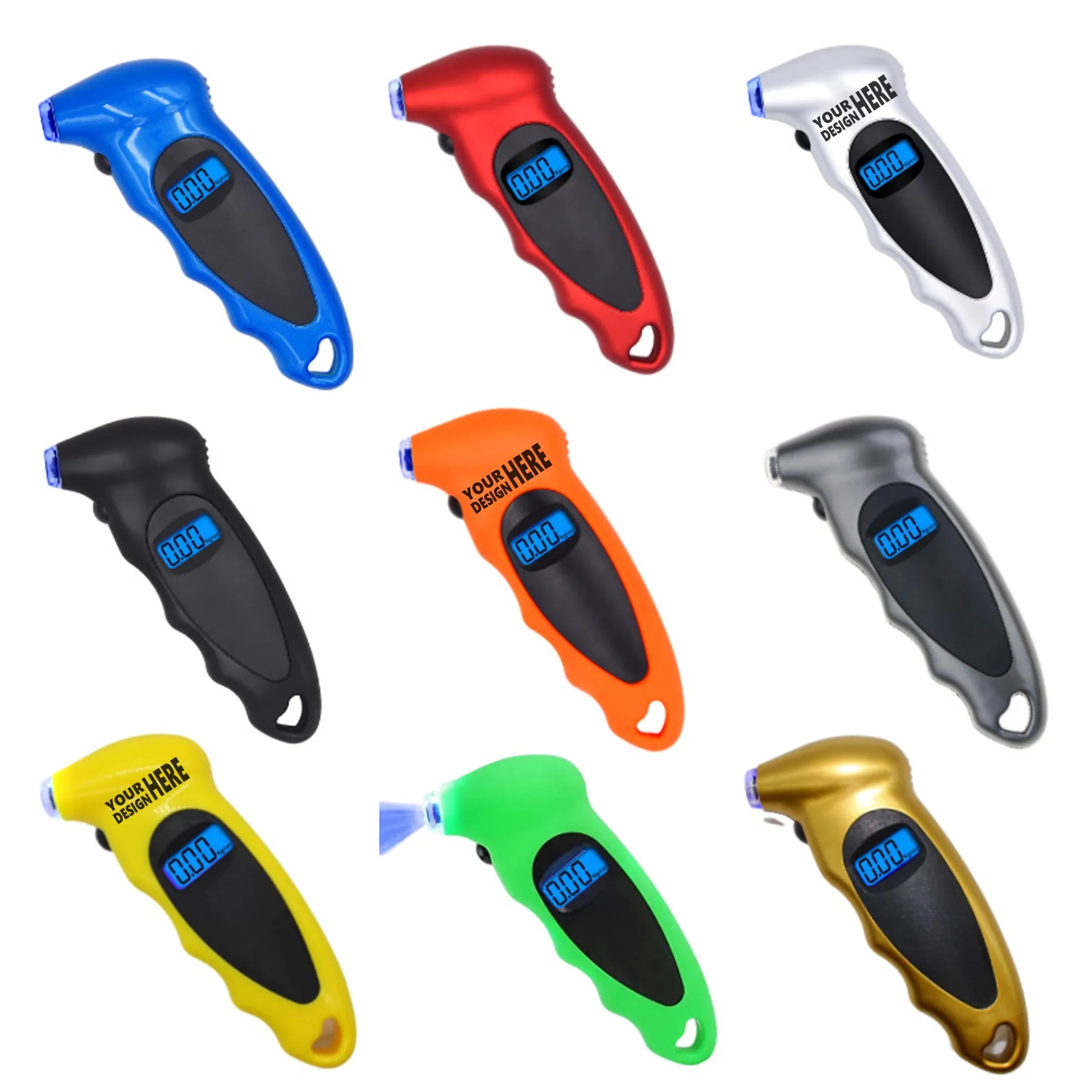 Digital Tire Pressure Gauge
