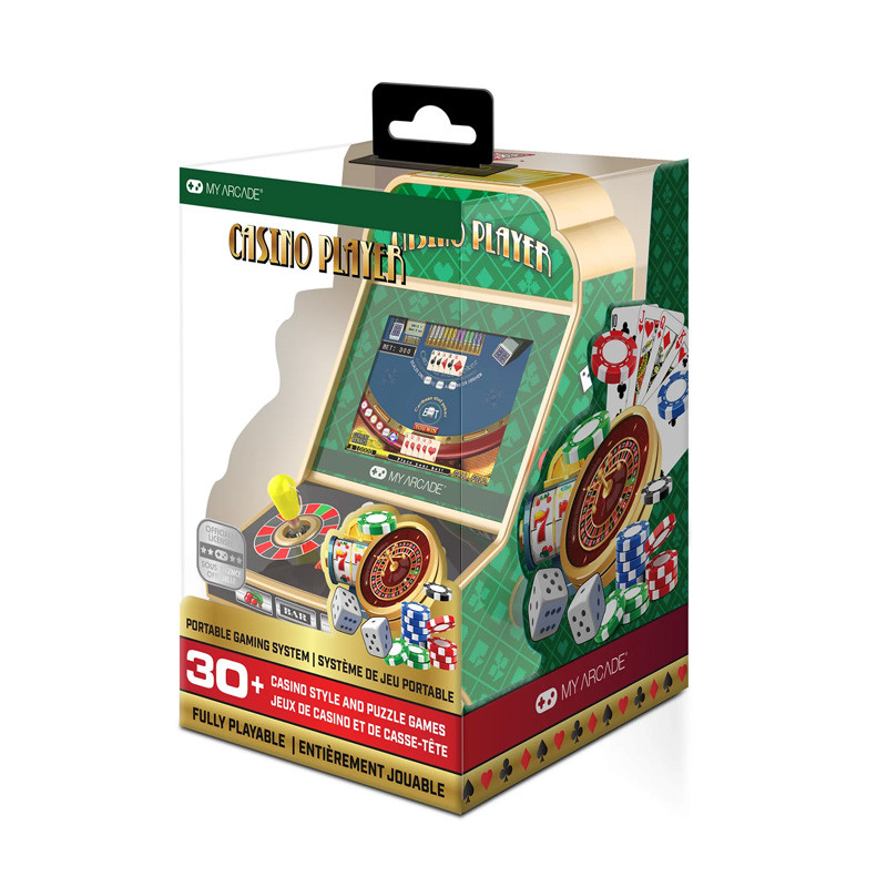 Casino Player by My Arcade® 30