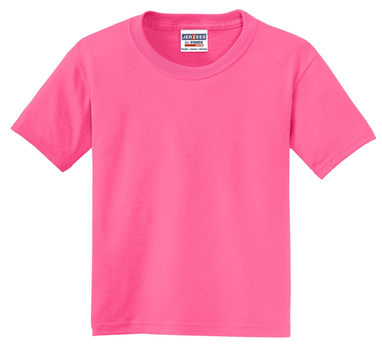 Jerzees - Youth Dri-Power 50/50 Cotton/Poly T-Shirt. 29B 10