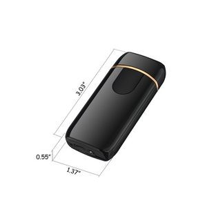 Classic Electric Dual Arc Lighter With USB Charging 30