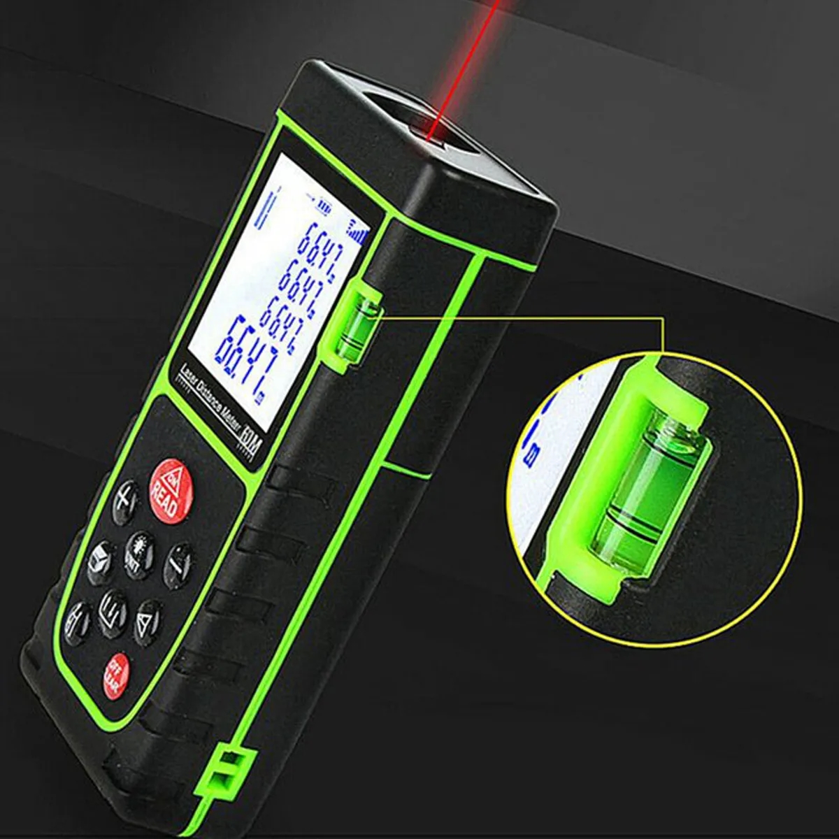 Handheld Digital Infrared Laser Measuring Distance Meter 5