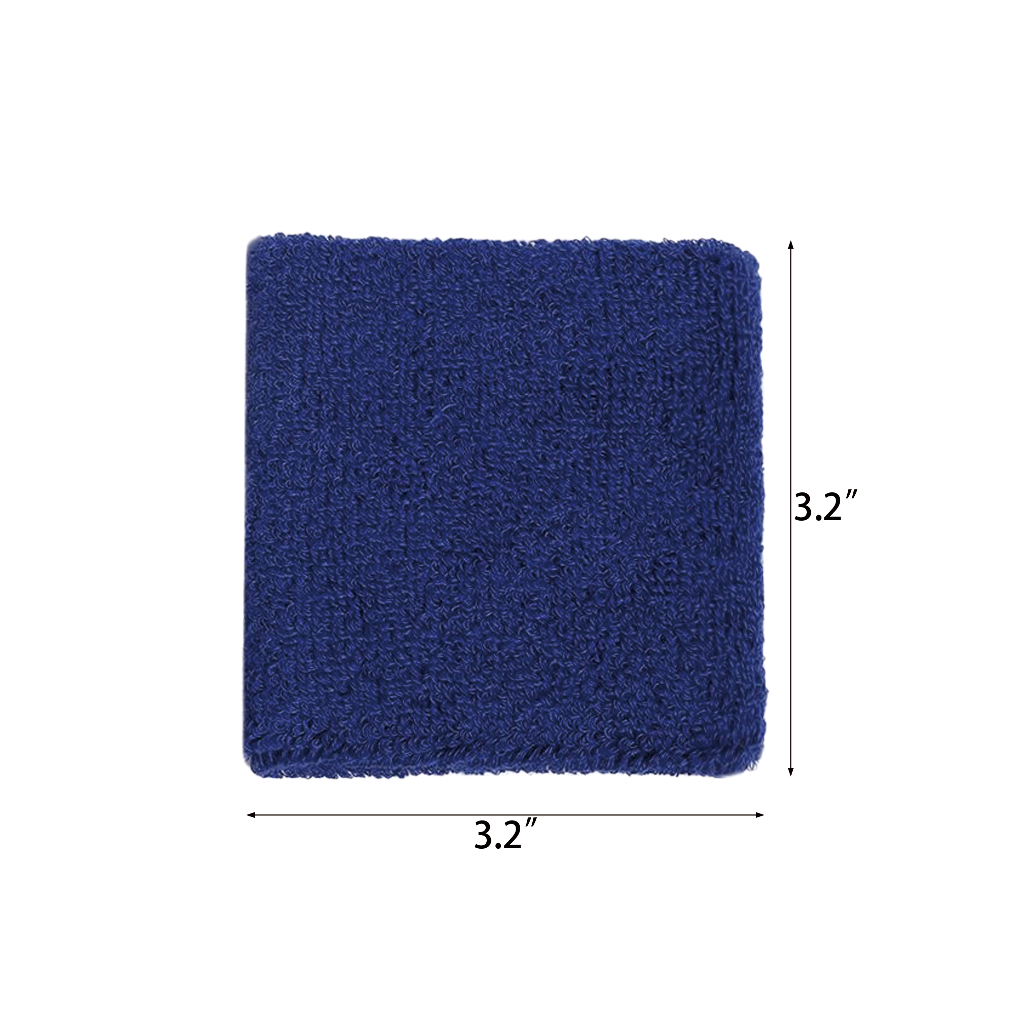 Athletic Wrist Sweatband for Sports 1