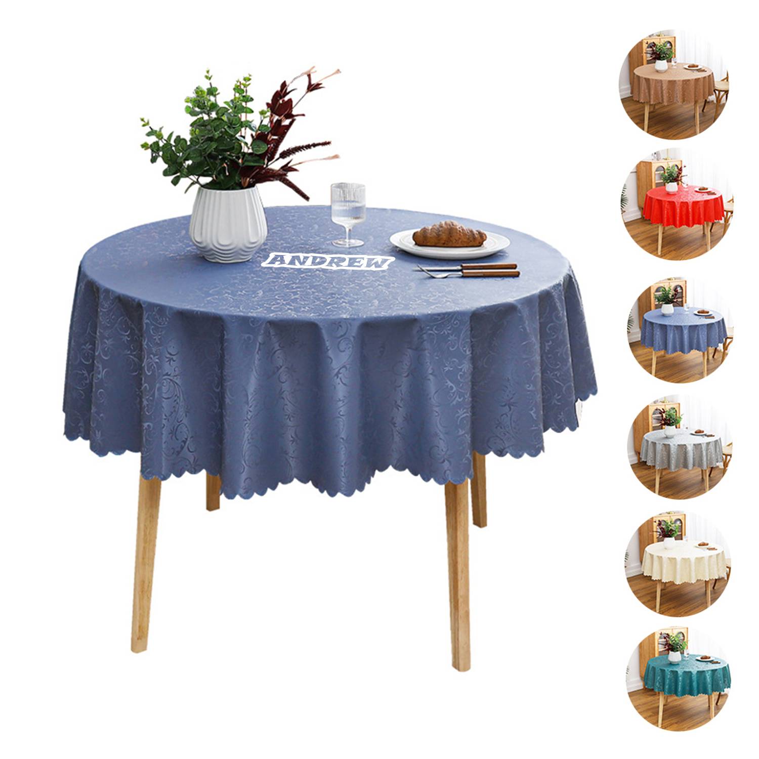 Round Table Cloth 2