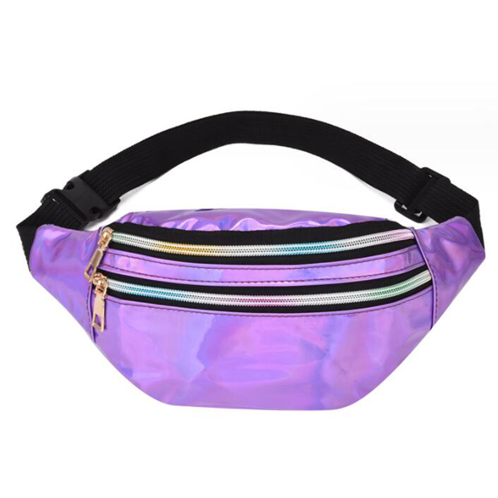 PU Two-Pocket Crossbody / Fanny Bag 5