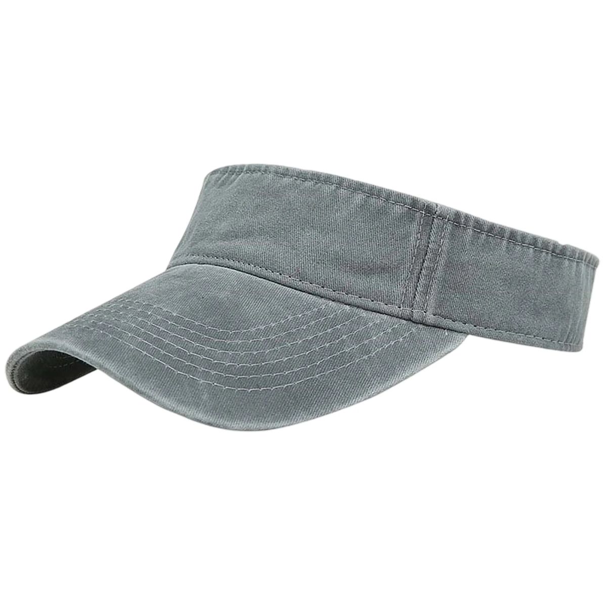 Open Top Cotton Visor Cap for Sports and Travel 9