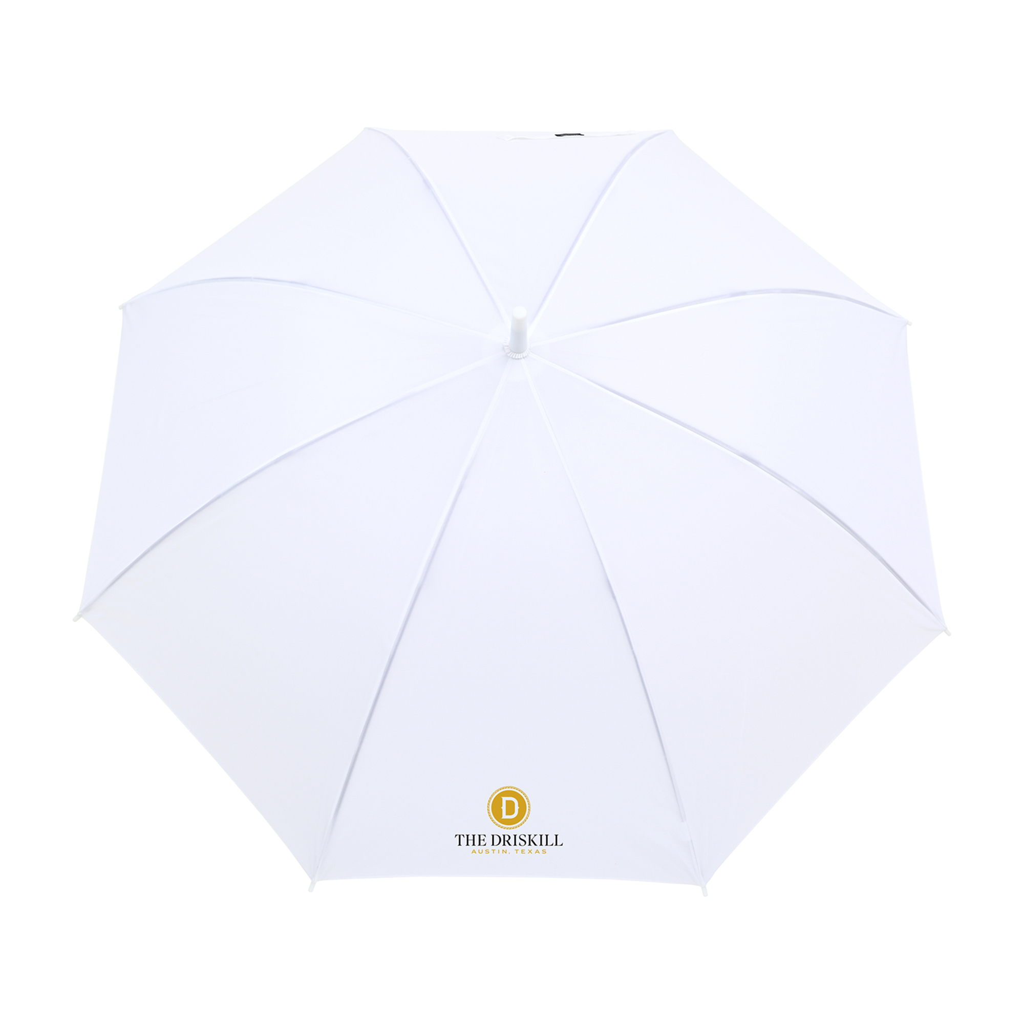 Elements 50" Recycled rPET Auto Open Hospitality Umbrella 7