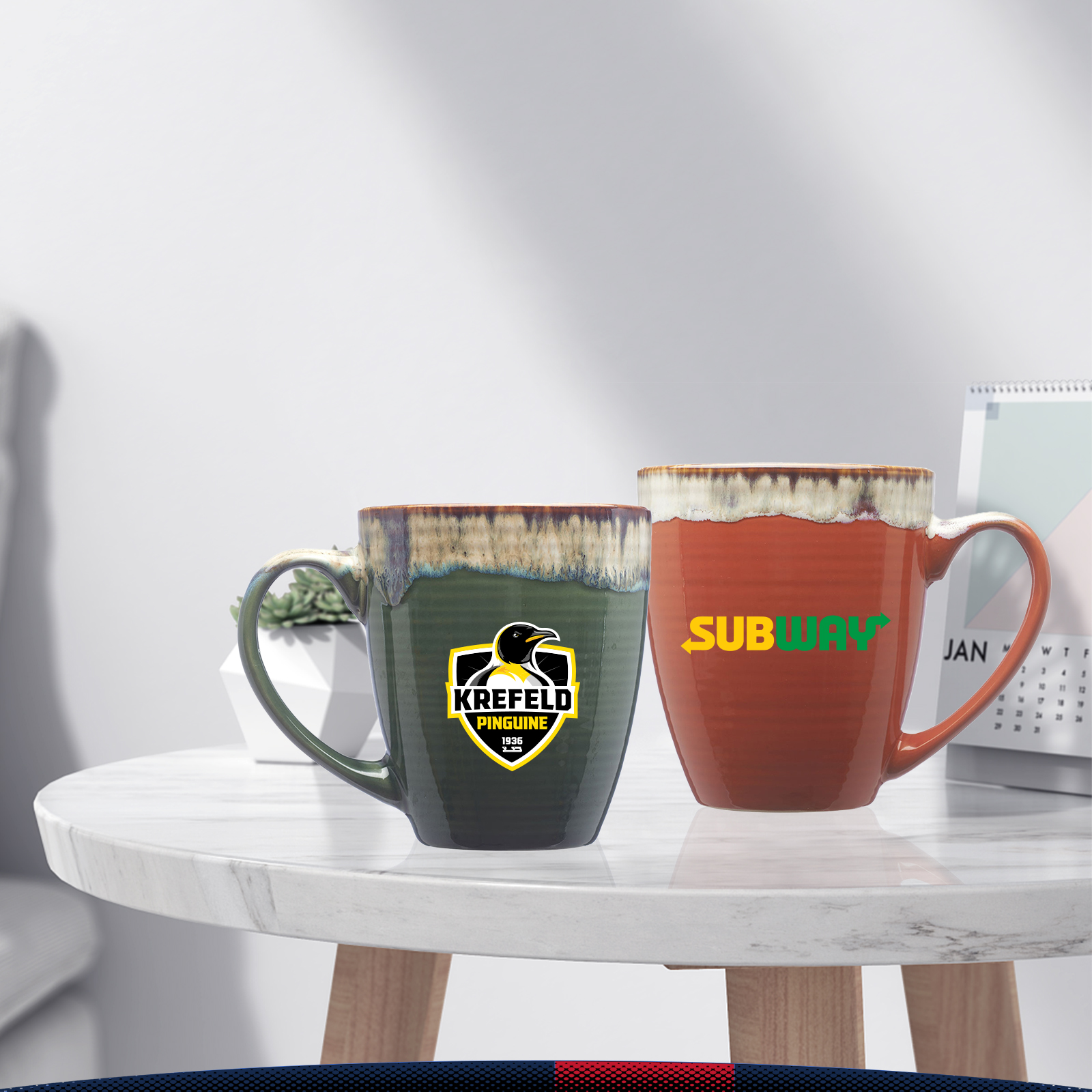 17 oz. Coffee Ceramic Mug 2