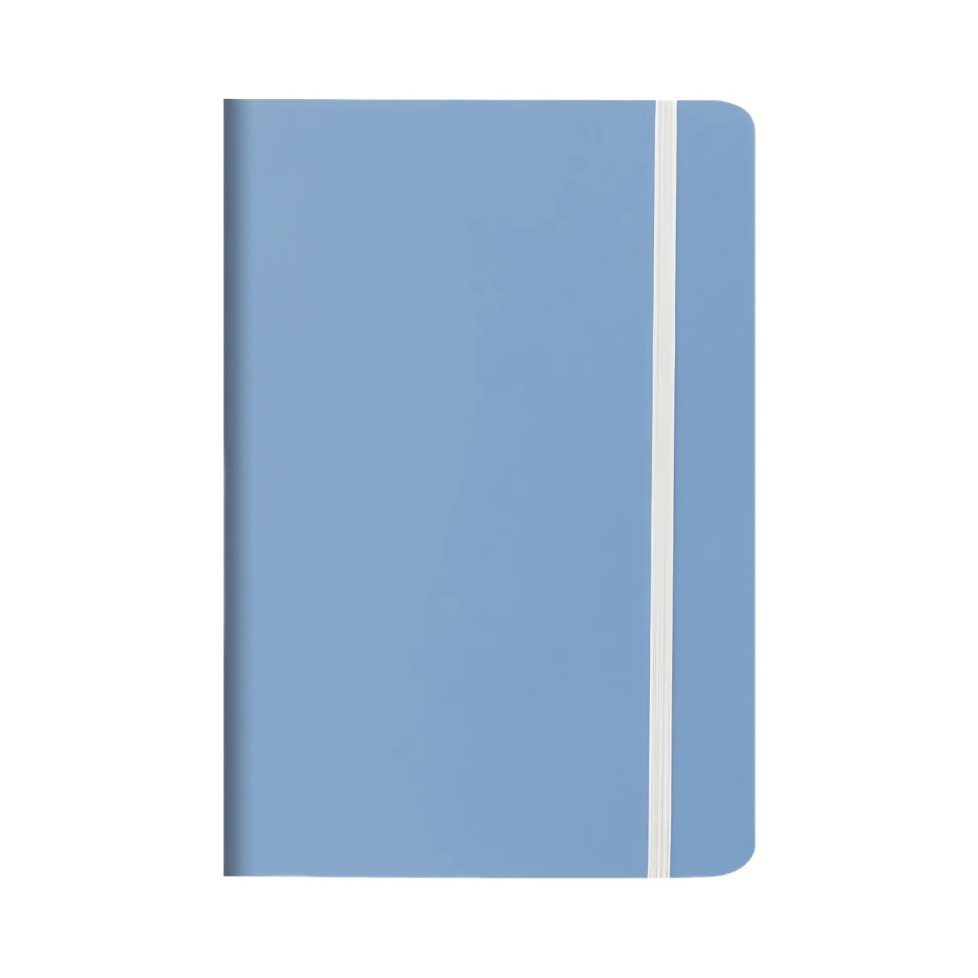 Premium PU Leather Notebook with Elastic Band 3