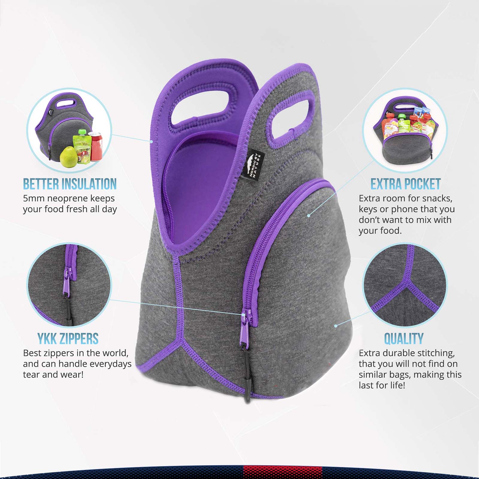 Crudi Neoprene Cooler Bag 6