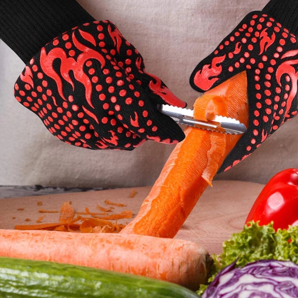 Heat Resistant BBQ Gloves 5