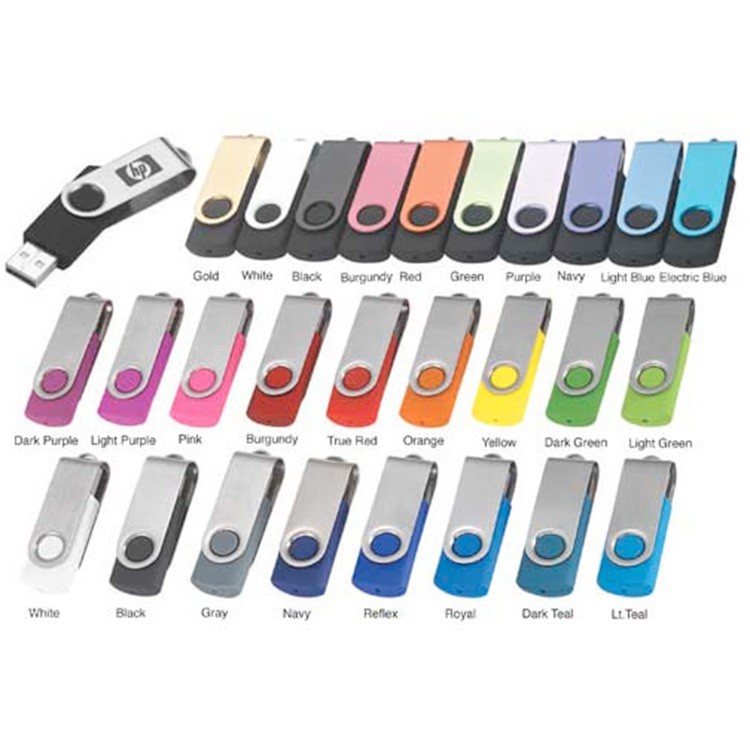 Swivel USB Flash Drive