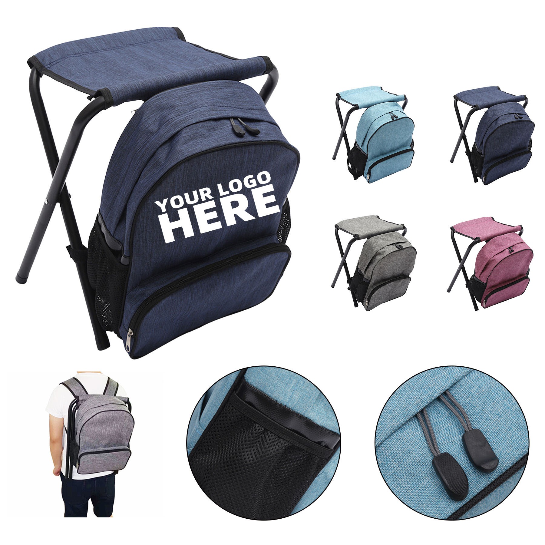 Foldable Fishing Chair