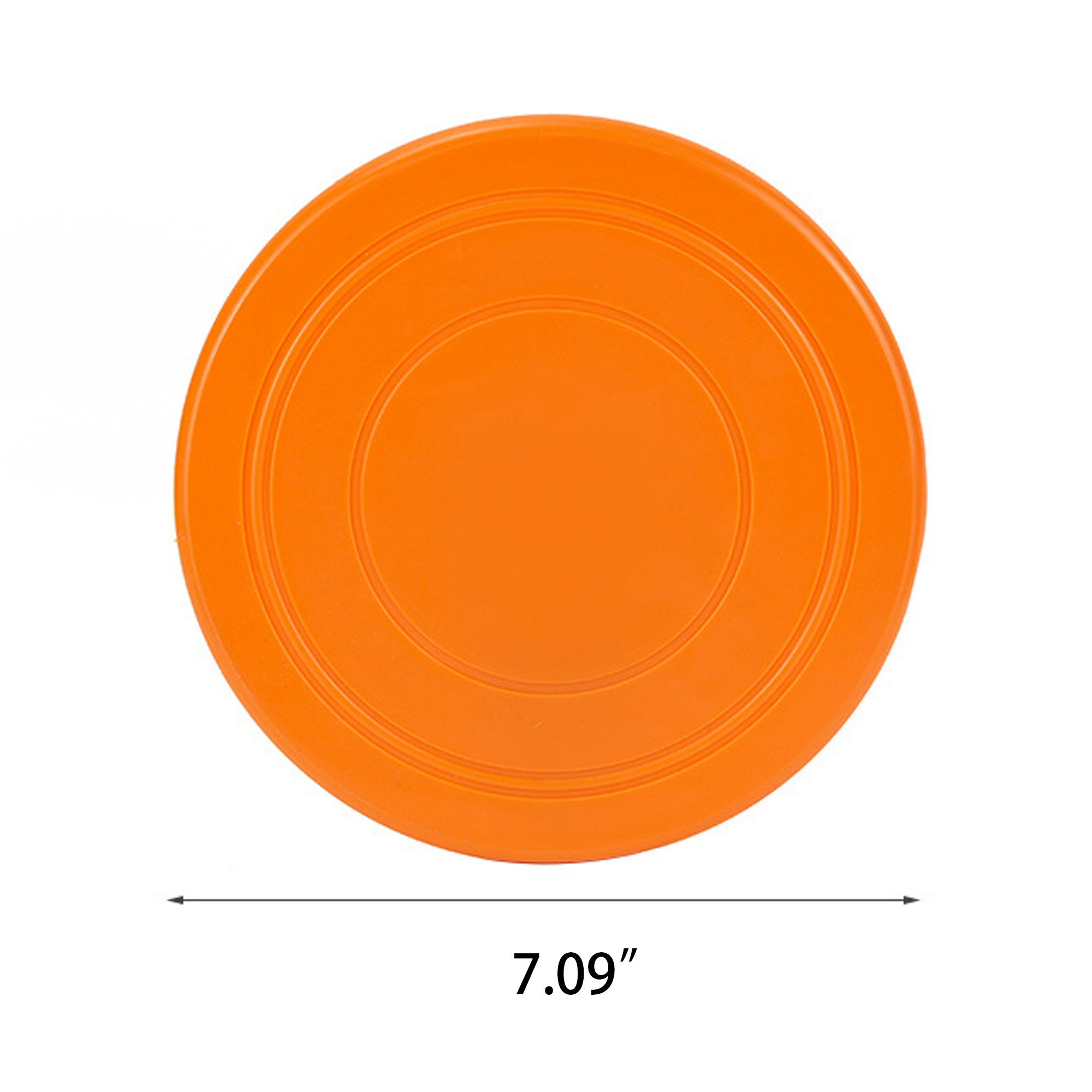 Safe Silicone Pet Flying Disc 2
