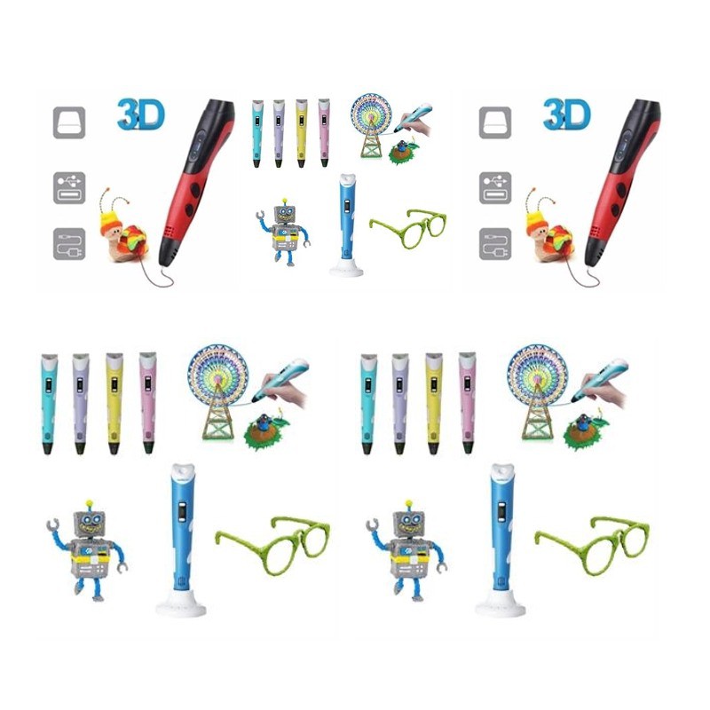 3D Doodler Drawing Printing Pen 1