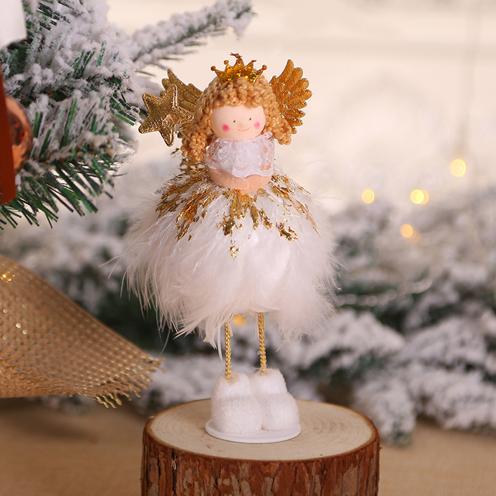 Christmas White Angel Doll 3