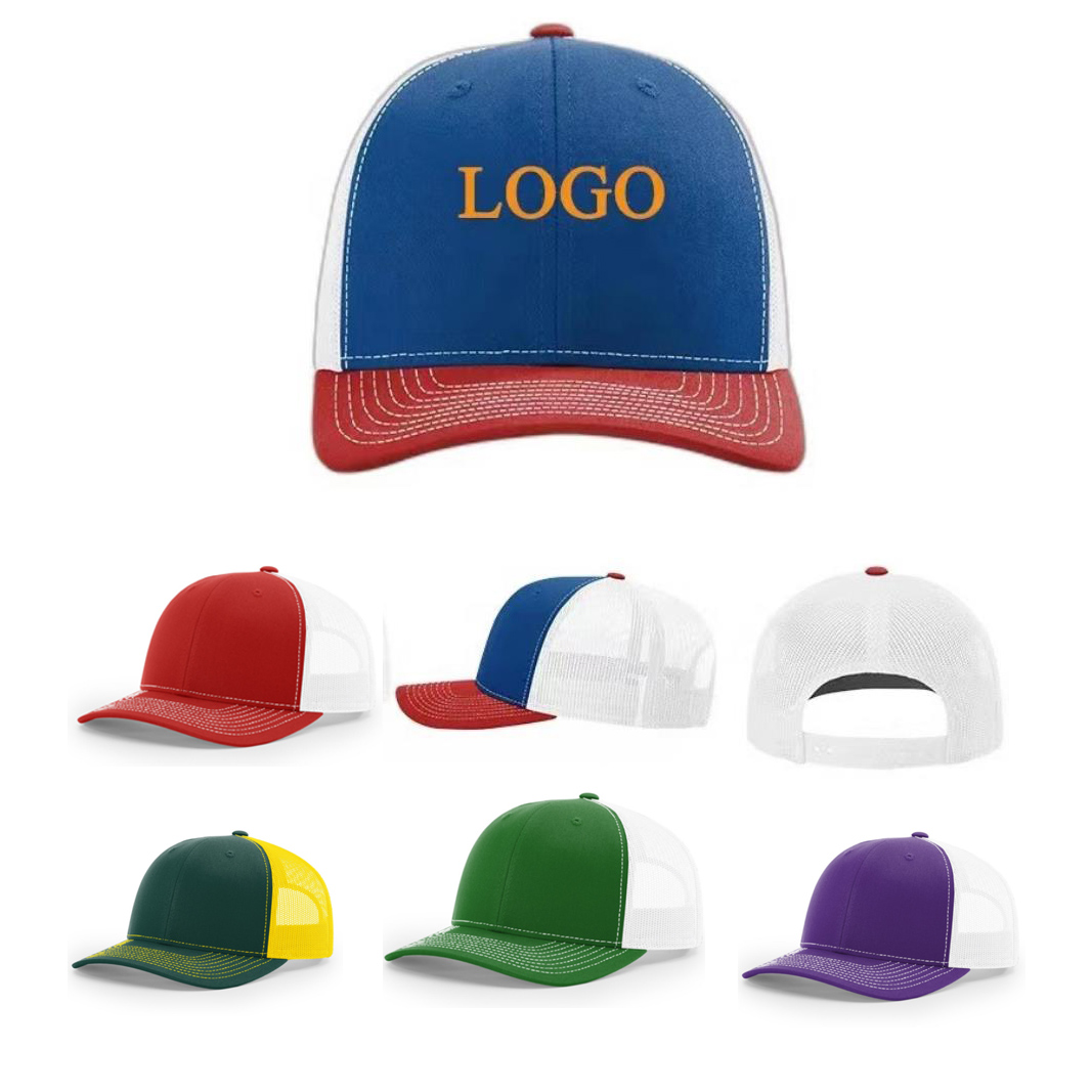 Embroidered Mesh Baseball Cap 2