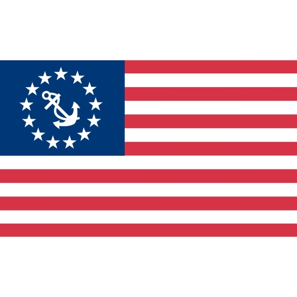 Yacht Flag - USA Yacht Ensigns 1