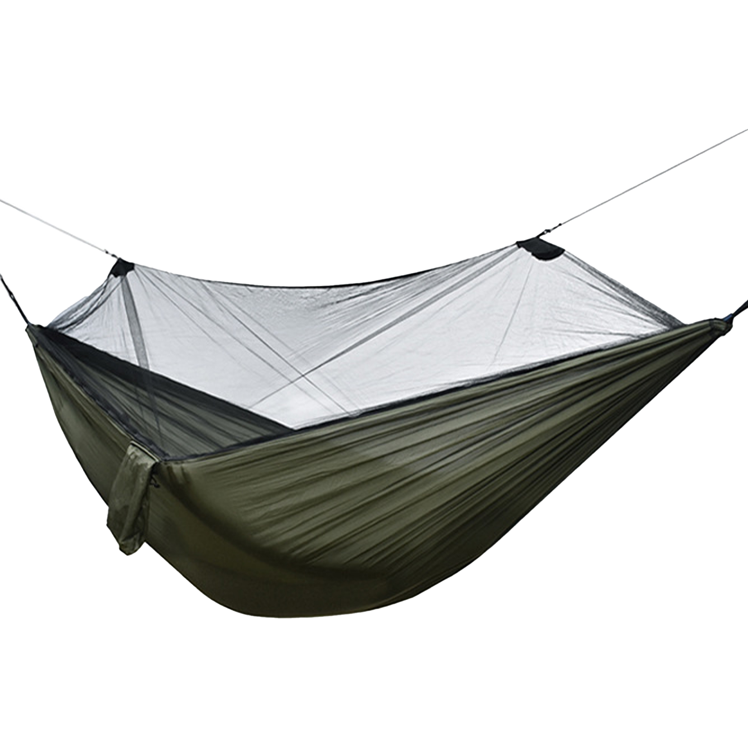 Nylon Outdoor Lightweight Camping Hammock 4