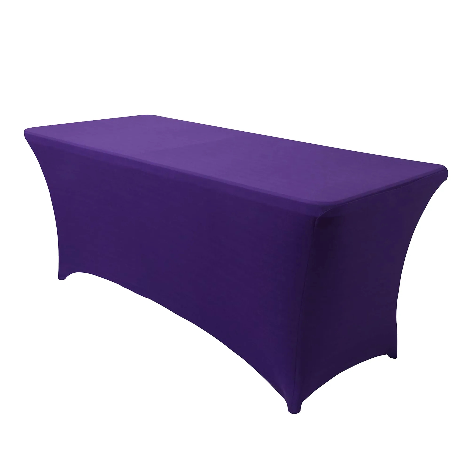 6' Full Color Dye Sublimation Stretch Table Cover MOQ 1 Piec 5