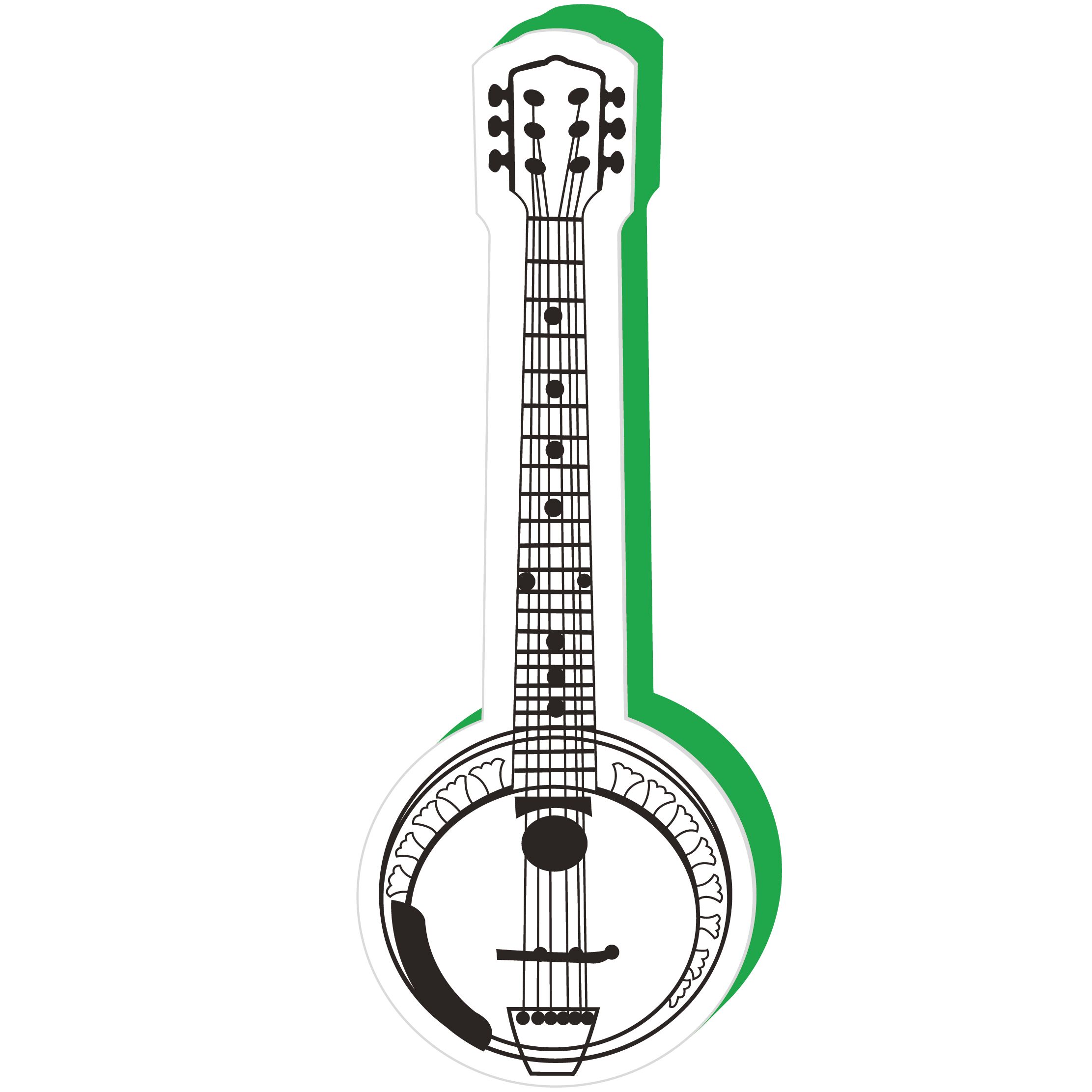 Signature Banjo 16" 25