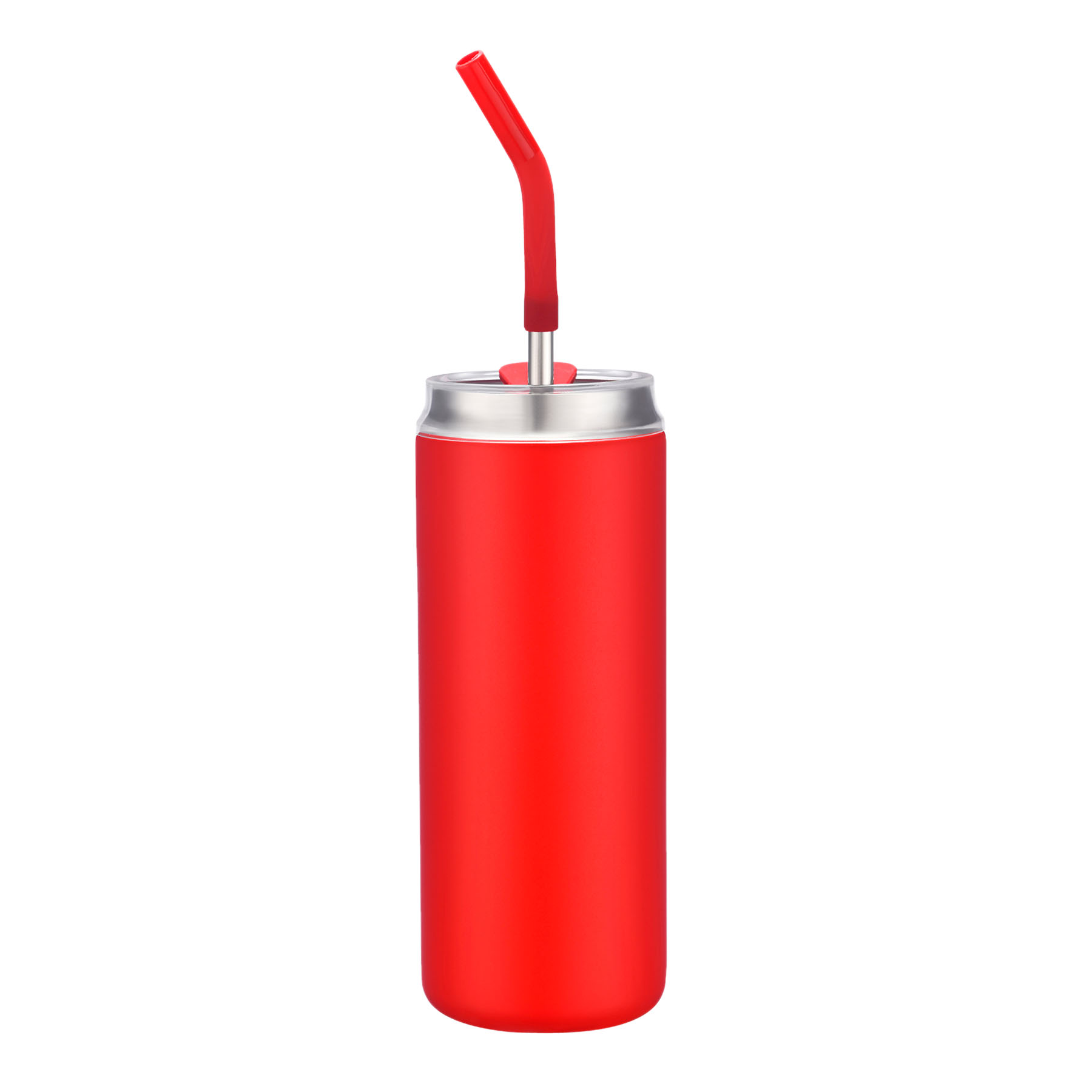 20 OZ. Vacuum Tumbler With Straw 10
