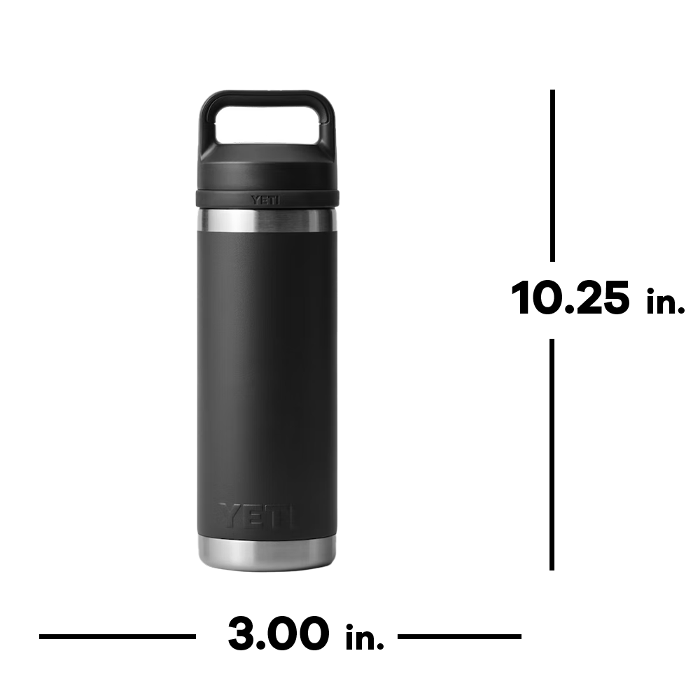 Yeti 18 oz Rambler Bottle With Chug Cap 10