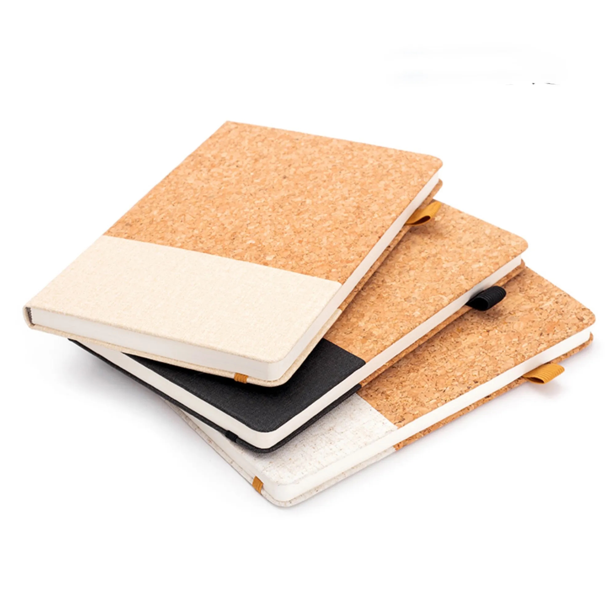 A5 Cork Wheat Straw Notebook 2