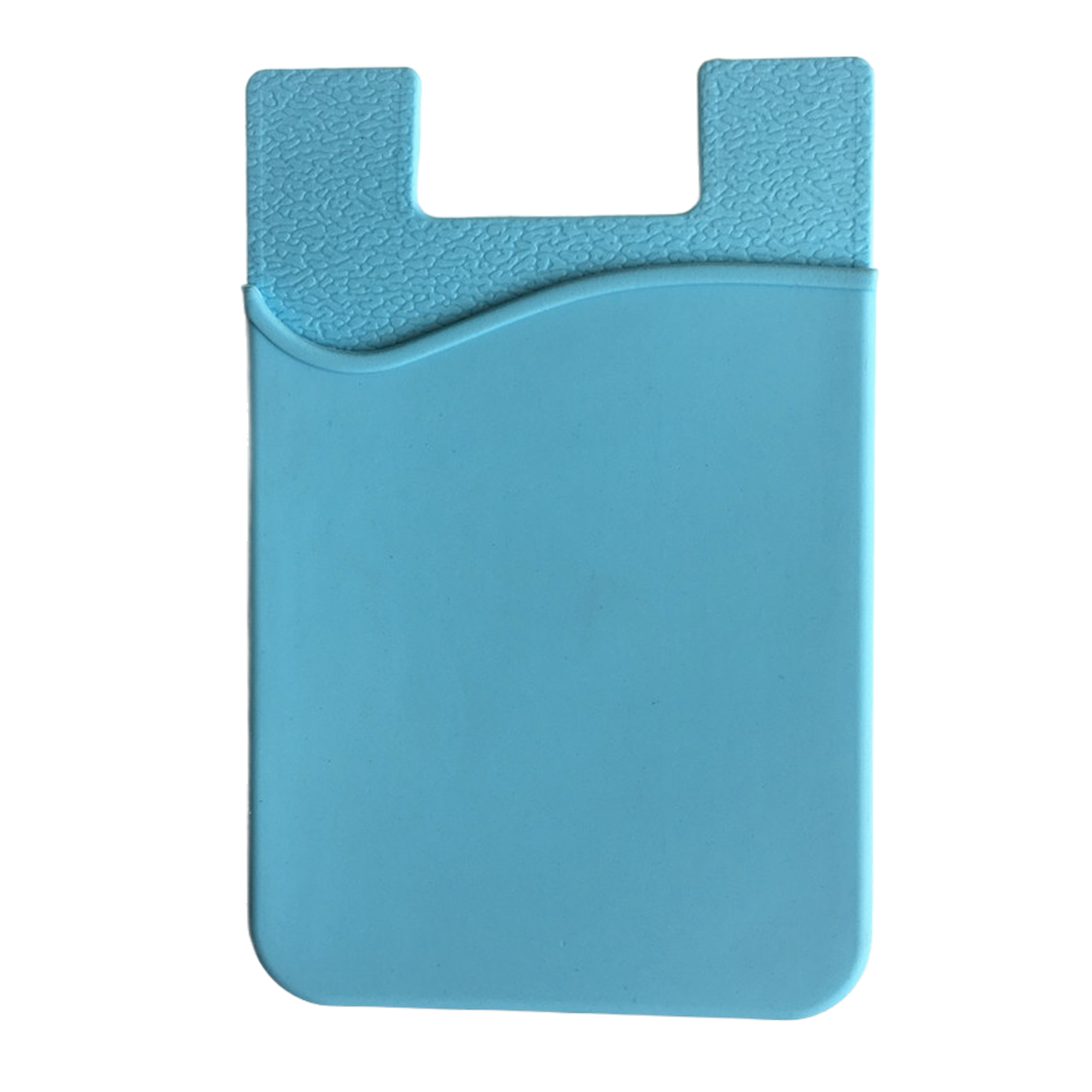 Vibrant Silicone Adhesive Card Holder for phones 3