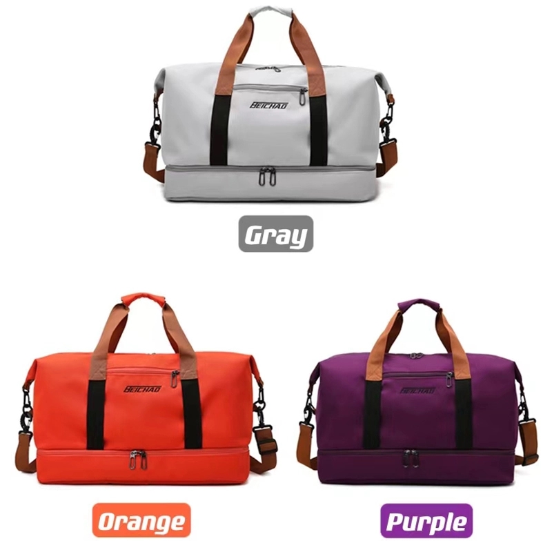 Sports Gym Bag With Wet Pocket & Shoes Compartment 3