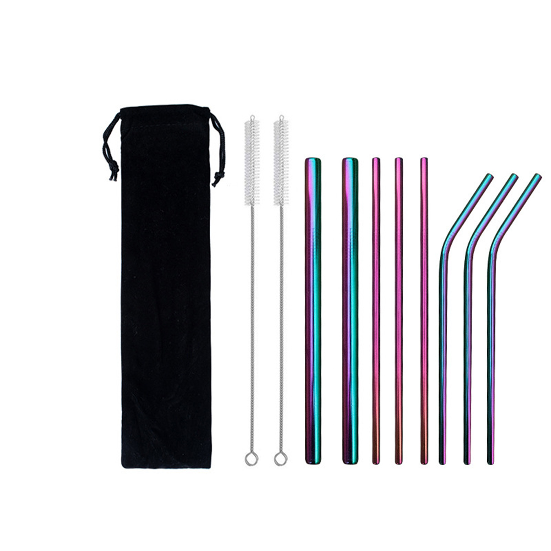 Reusable Stainless Steel Straws 3