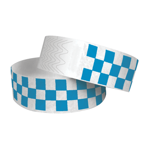 1" Tyvek® Wristband - One Color Imprint 36