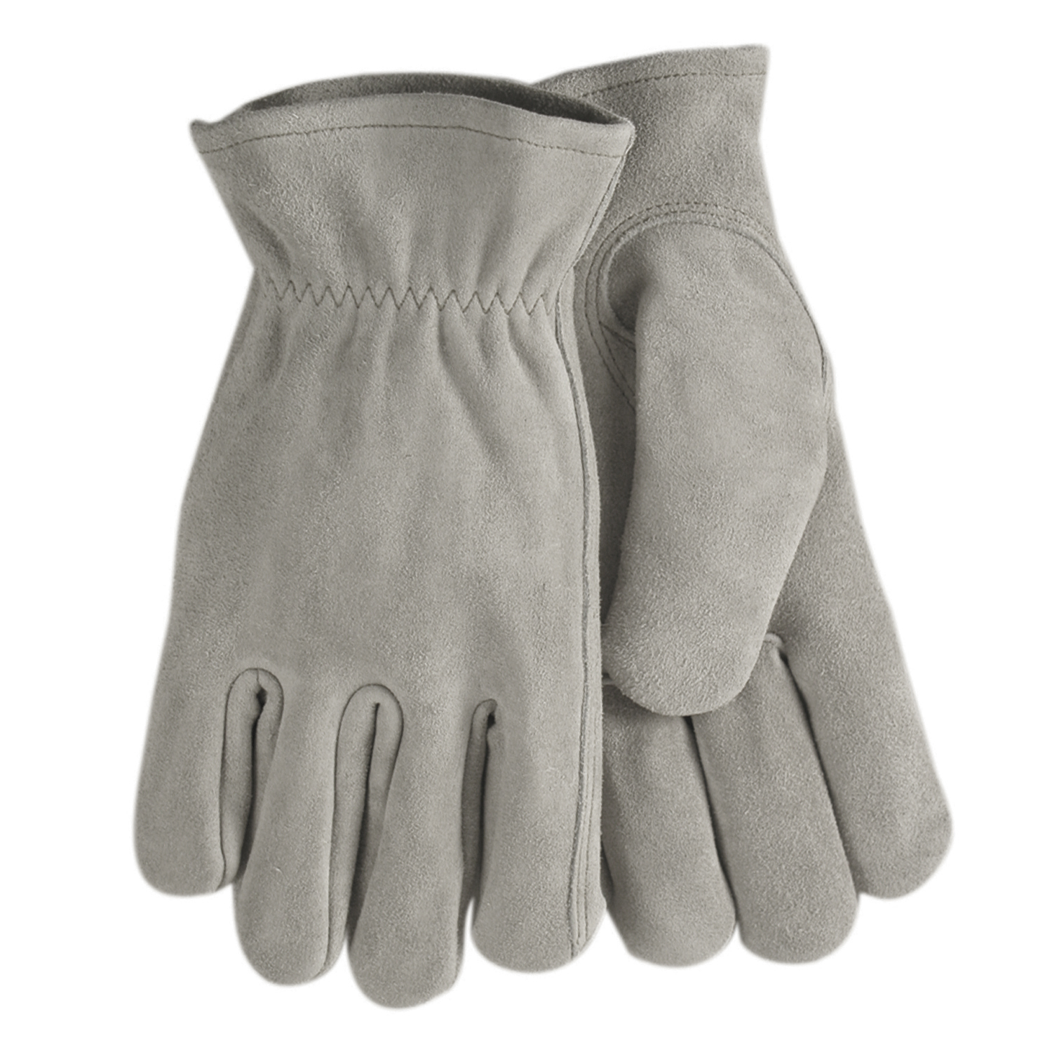 Suede Cowhide Leather Gloves 1