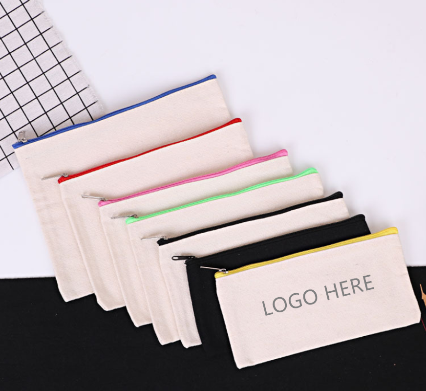 Canvas Pencil Case Bag 2