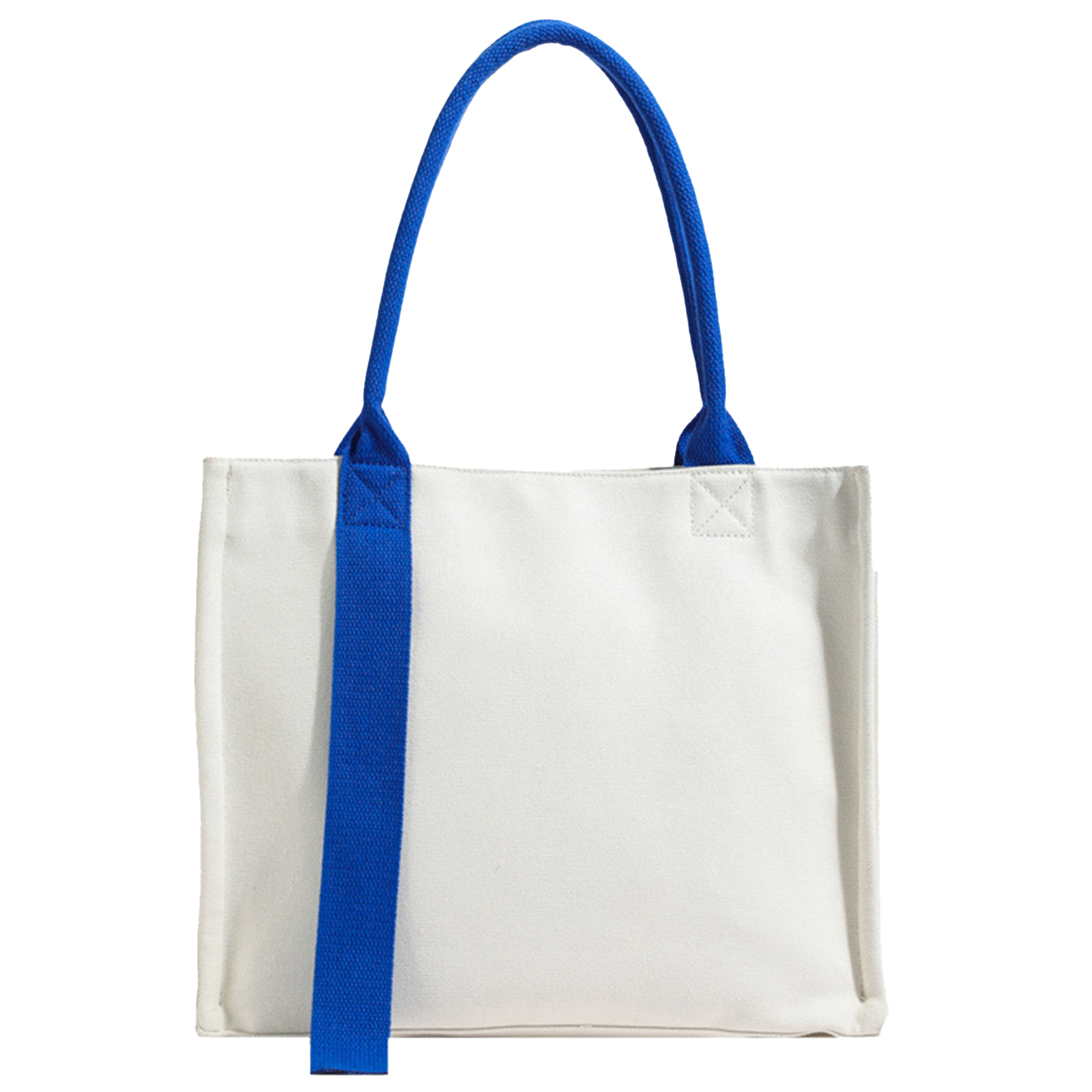 Canvas Large Capacity Handbag, custom tote bag with logo imprint 5